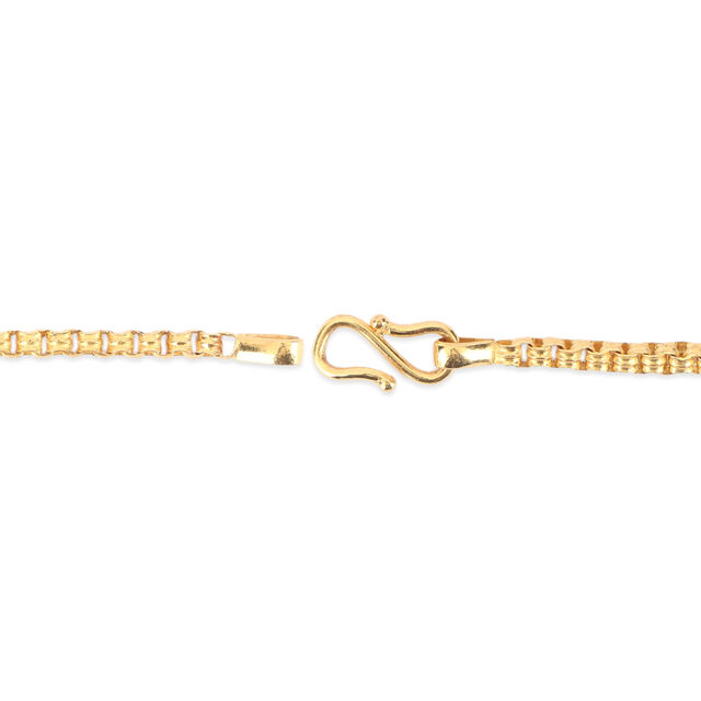 Tanishq 22KT Gold Chain for Women 4