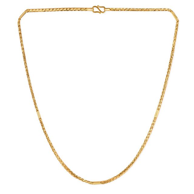 Tanishq 22KT Gold Chain for Women 