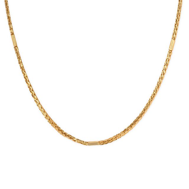 Tanishq 22KT Gold Chain for Women 2
