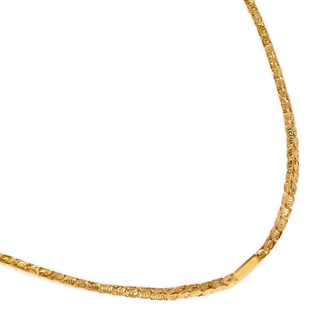 Tanishq 22KT Gold Chain for Women 3