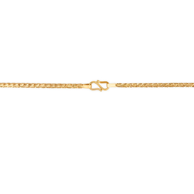 Tanishq 22KT Gold Chain for Women 4