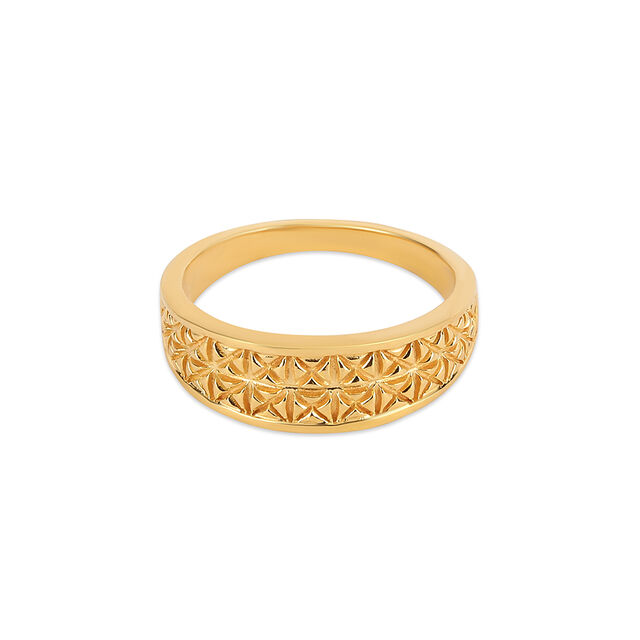 Tanishq 22 Karat Gold Finger Ring for Women