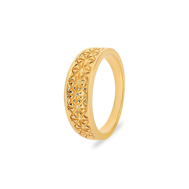 Tanishq 22 Karat Gold Finger Ring for Women