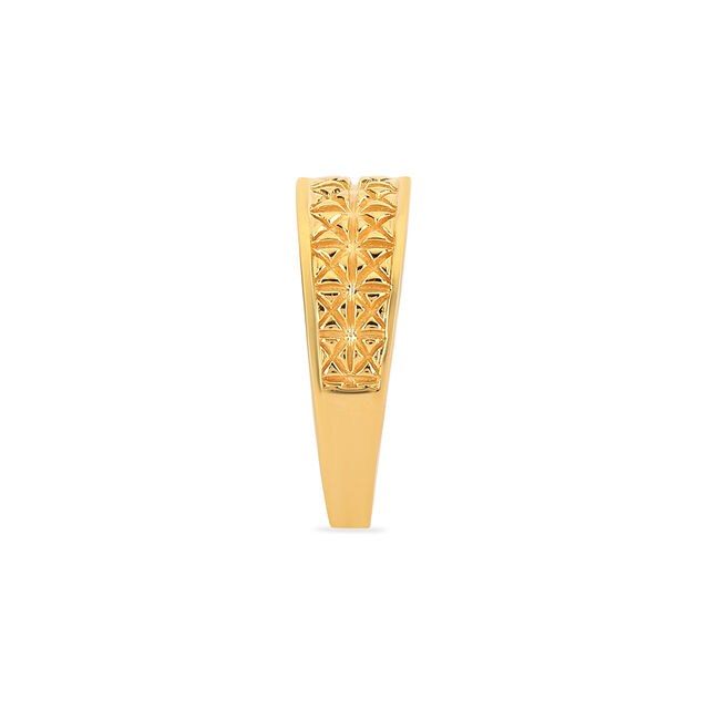 Tanishq 22 Karat Gold Finger Ring for Women