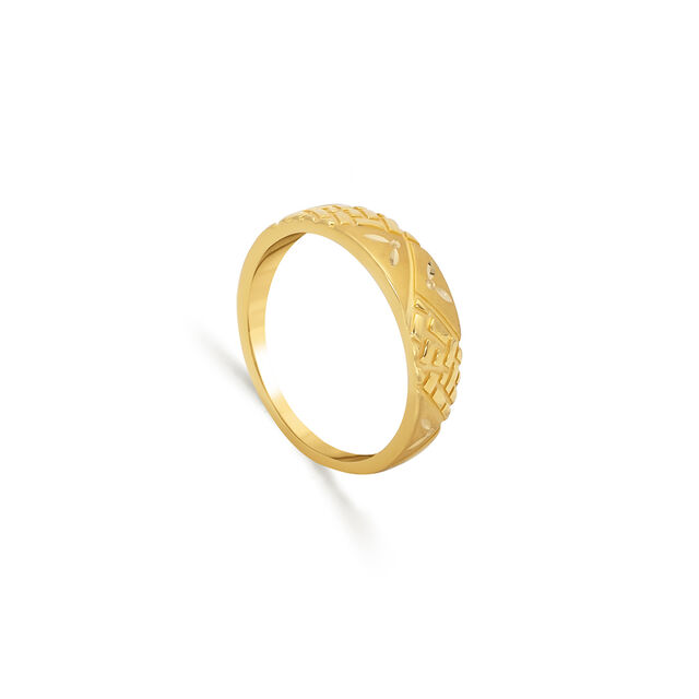 Tanishq 22KT Gold Finger Ring for Women