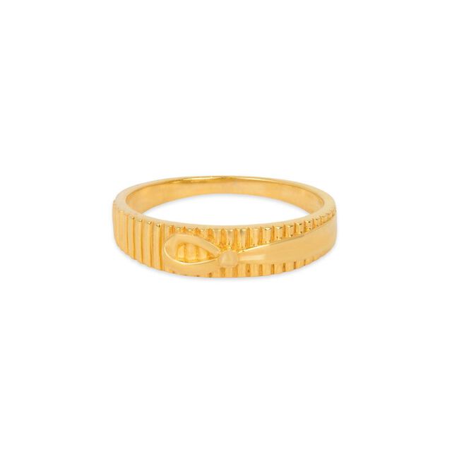 Tanishq 22KT Gold Finger Ring for Women 