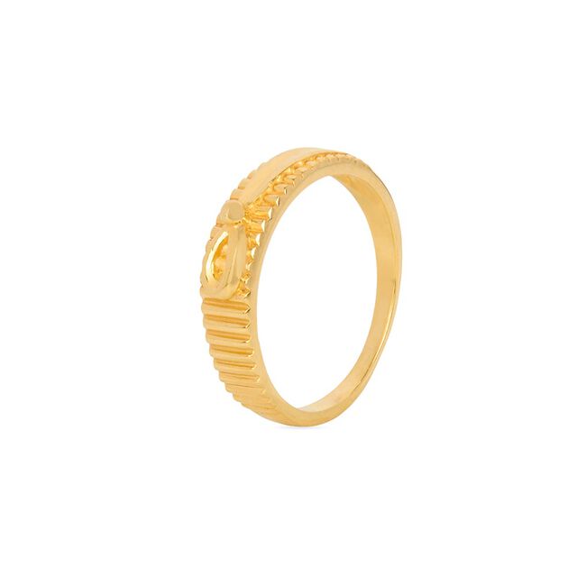 Tanishq 22KT Gold Finger Ring for Women 2