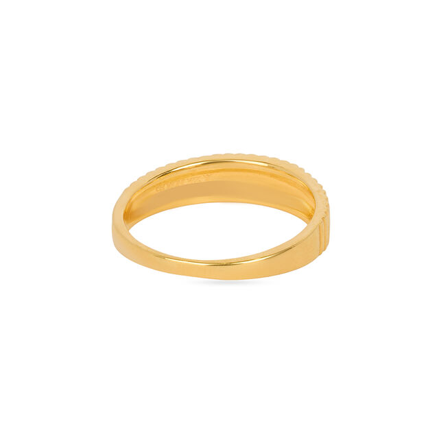 Tanishq 22KT Gold Finger Ring for Women 4