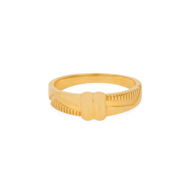 Tanishq 22KT Gold Finger Ring for Women 