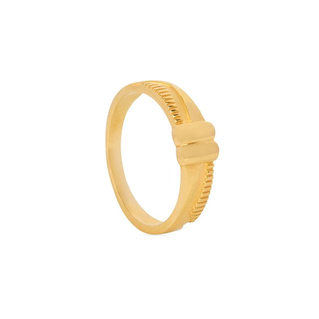 Tanishq 22KT Gold Finger Ring for Women 3