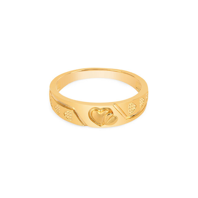 Tanishq 22KT Gold Finger Ring for Women