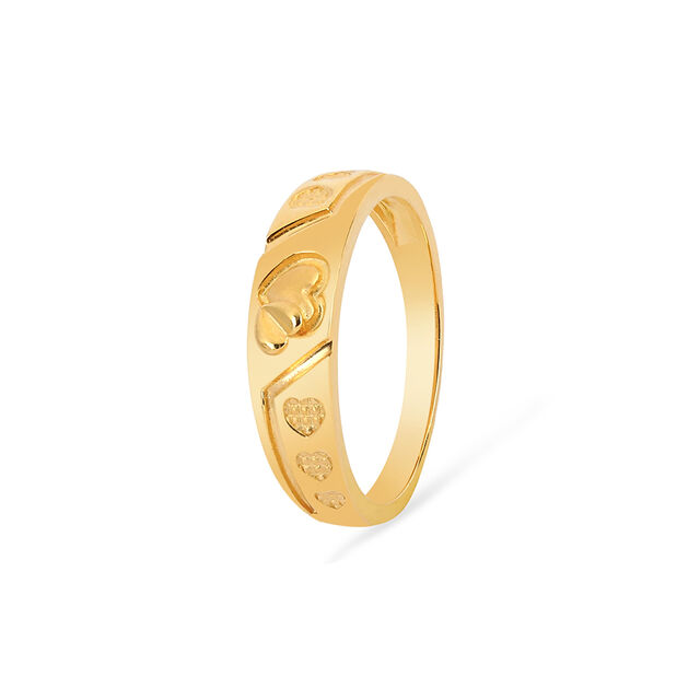 Tanishq 22KT Gold Finger Ring for Women