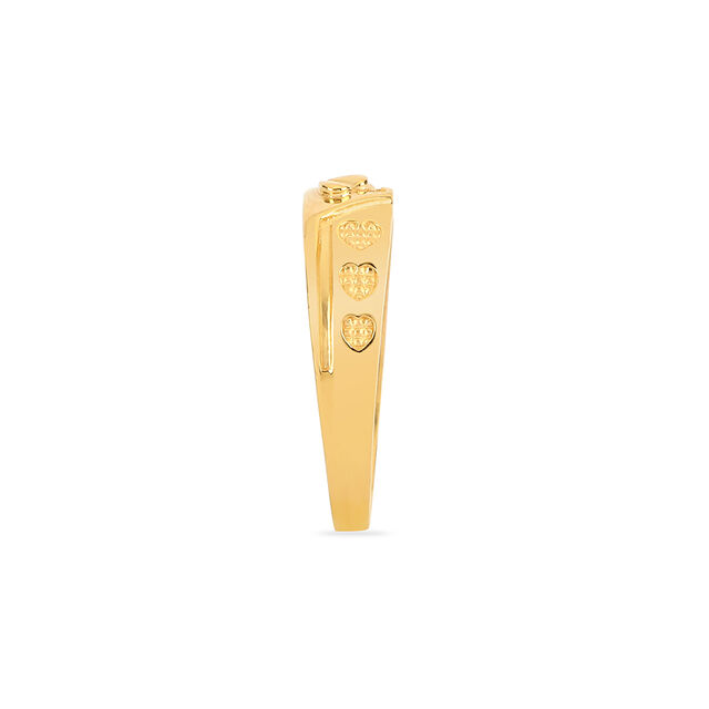 Tanishq 22KT Gold Finger Ring for Women