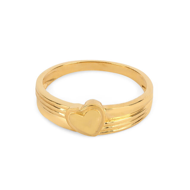Tanishq 22KT Gold Finger Ring for Women