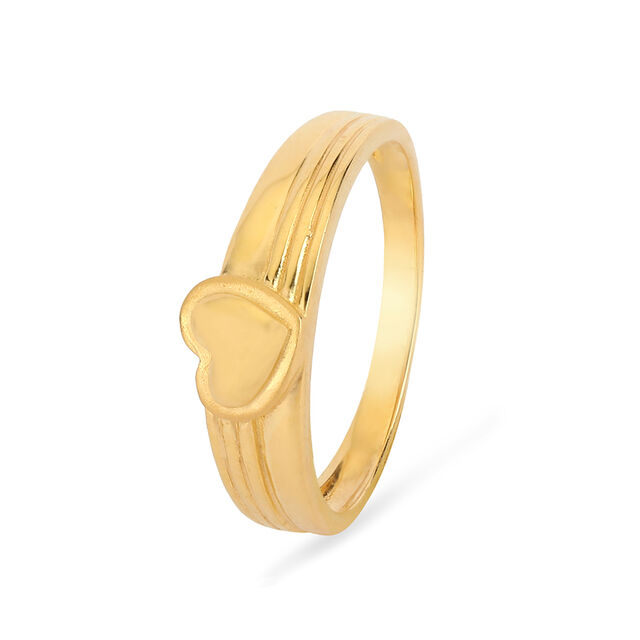 Tanishq 22KT Gold Finger Ring for Women