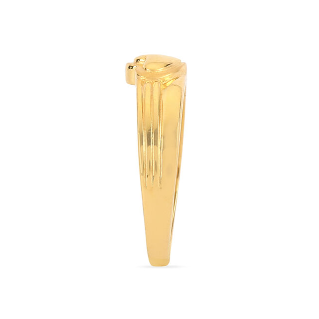Tanishq 22KT Gold Finger Ring for Women