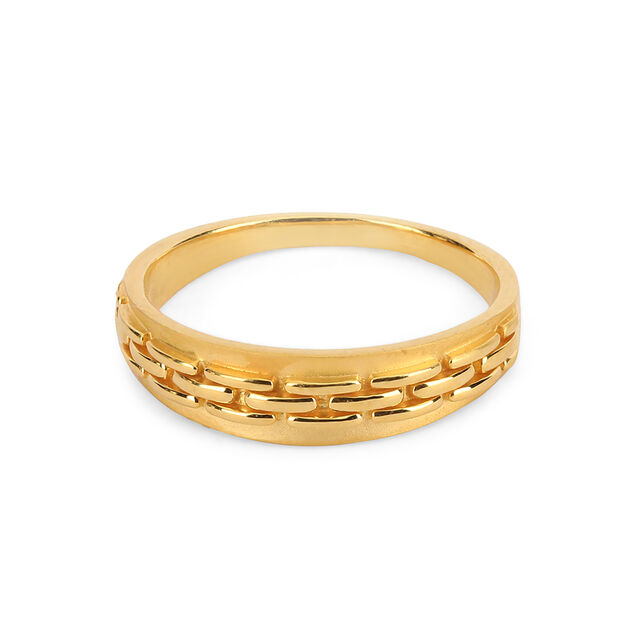 Tanishq 22 Karat Gold Finger Ring for Women