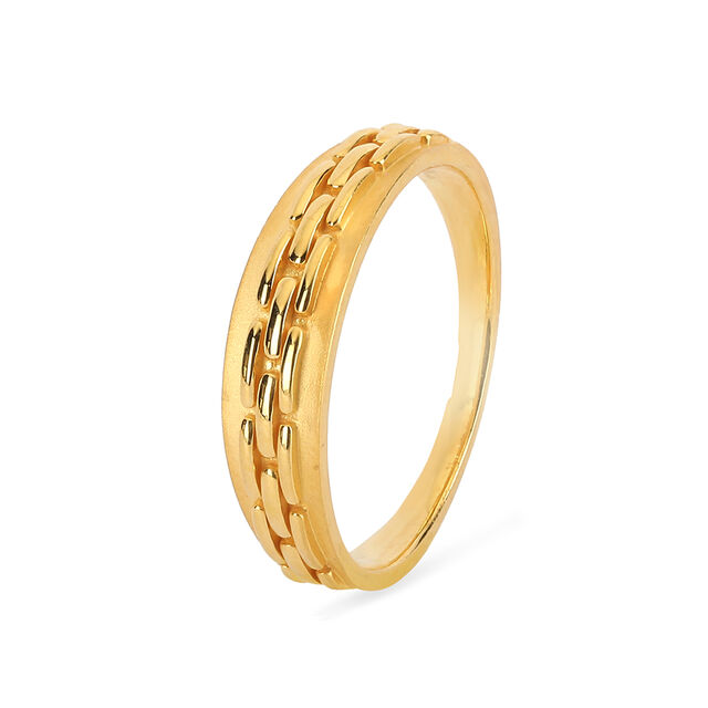 Tanishq 22 Karat Gold Finger Ring for Women