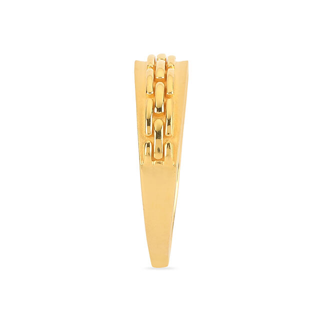 Tanishq 22 Karat Gold Finger Ring for Women
