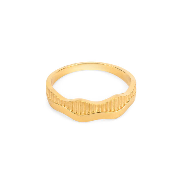 Tanishq 22KT Gold Finger Ring for Women