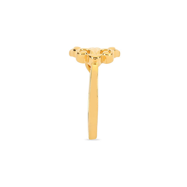Tanishq 22KT Gold Finger Ring for Women