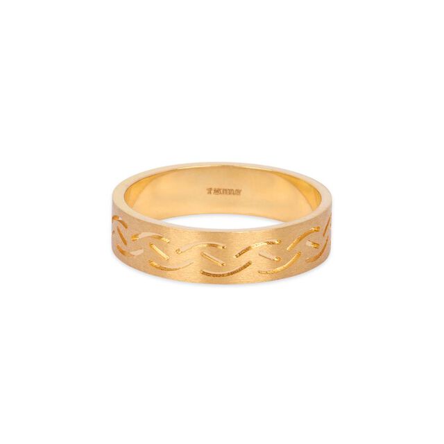 Tanishq 18KT Diamond Hoop Earring for Women 