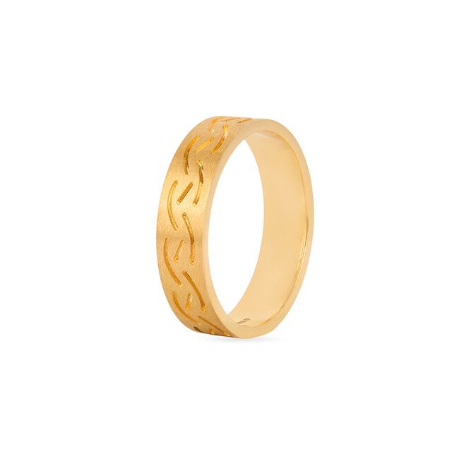 Tanishq 18KT Diamond Hoop Earring for Women 2