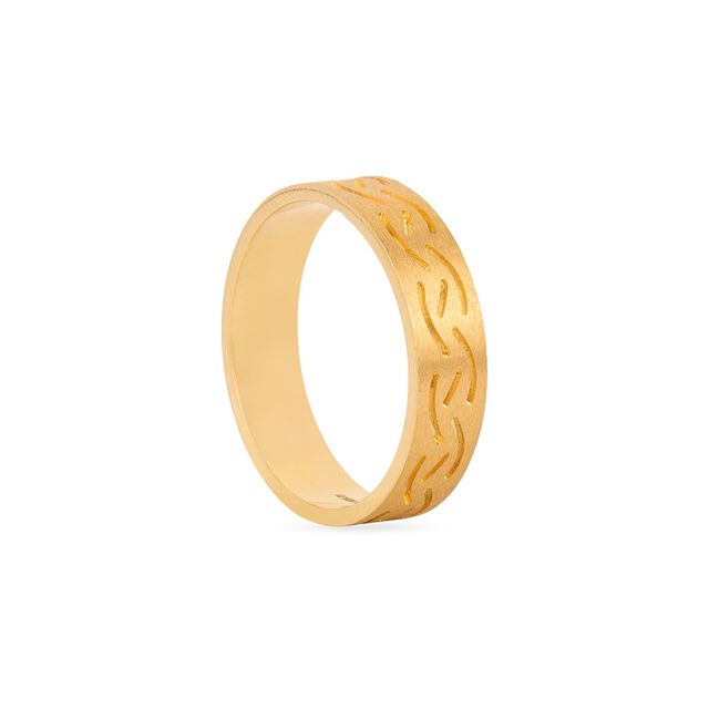 Tanishq 18KT Diamond Hoop Earring for Women 3
