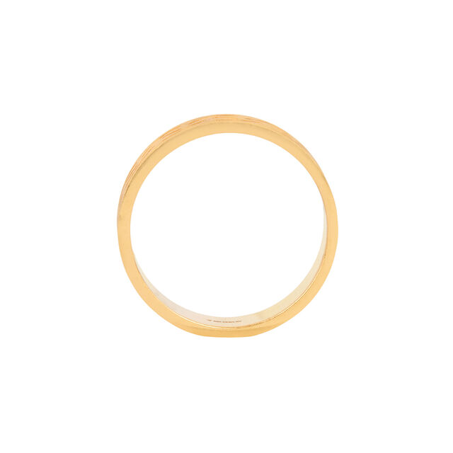 Tanishq 18KT Diamond Hoop Earring for Women 4