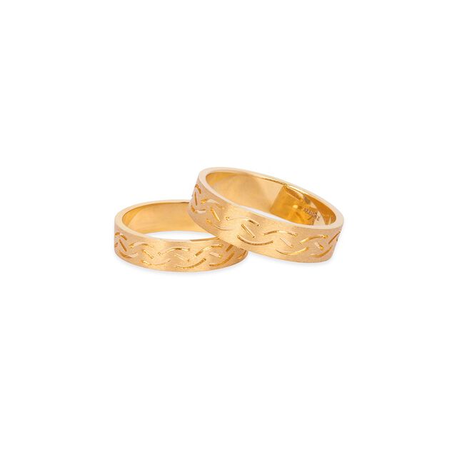 Tanishq 18KT Diamond Hoop Earring for Women 5