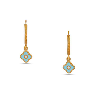 Tanishq Gold Earrings