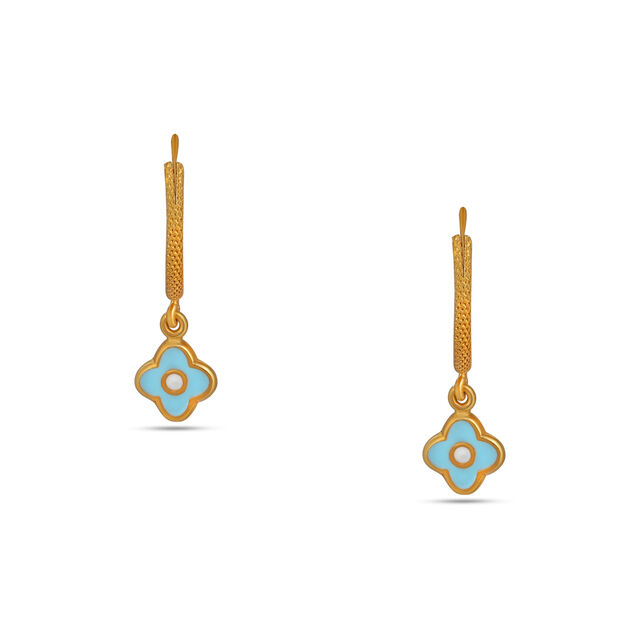 Tanishq Gold Earrings 
