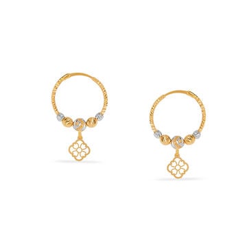 Tanishq 22KT Gold Earrings for Women