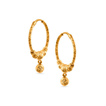 Tanishq Gold Earrings