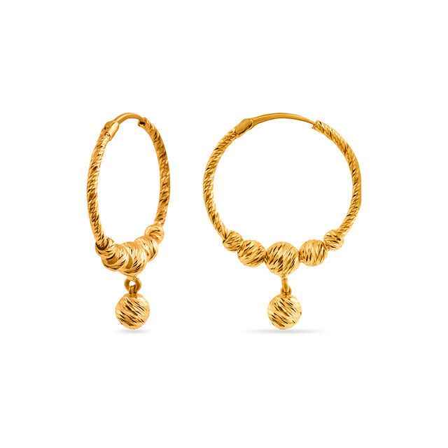 Tanishq Gold Earrings 2