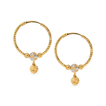 Tanishq Gold Earrings