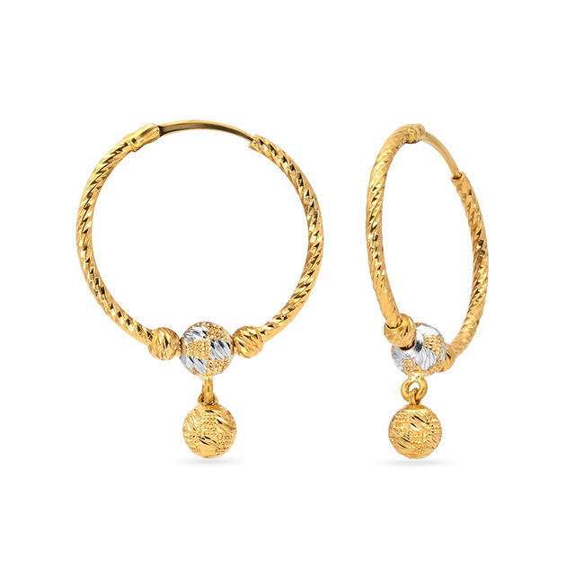 Tanishq Gold Earrings 2