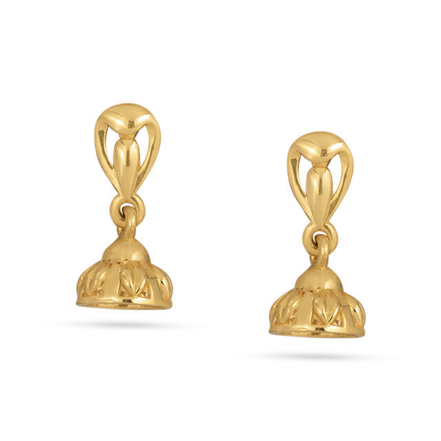 Tanishq Gold Earrings 