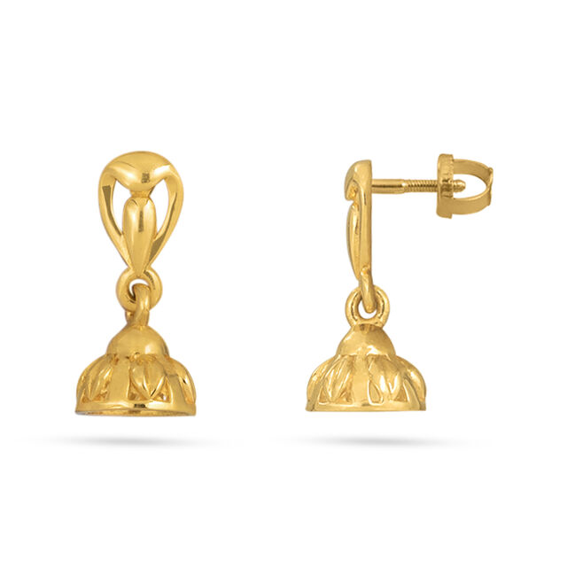 Tanishq Gold Earrings 2