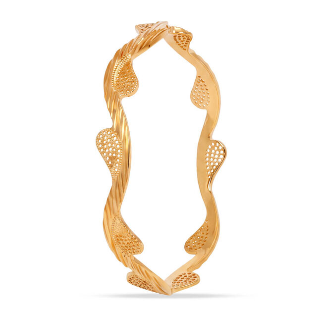 Tanishq 22KT Gold Bangle 2