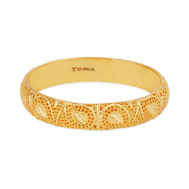 Tanishq 22KT Gold Bangle for Women 