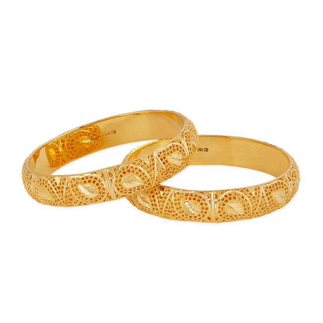 Tanishq 22KT Gold Bangle for Women 2