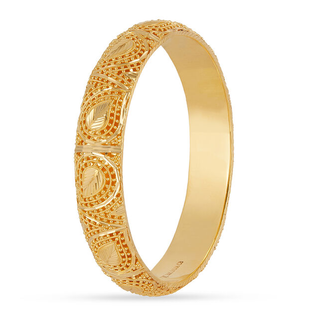 Tanishq 22KT Gold Bangle for Women 3