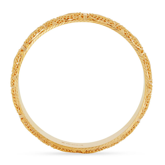 Tanishq 22KT Gold Bangle for Women 4