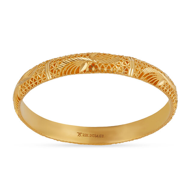 Tanishq 22KT Gold Bangle for Women 2