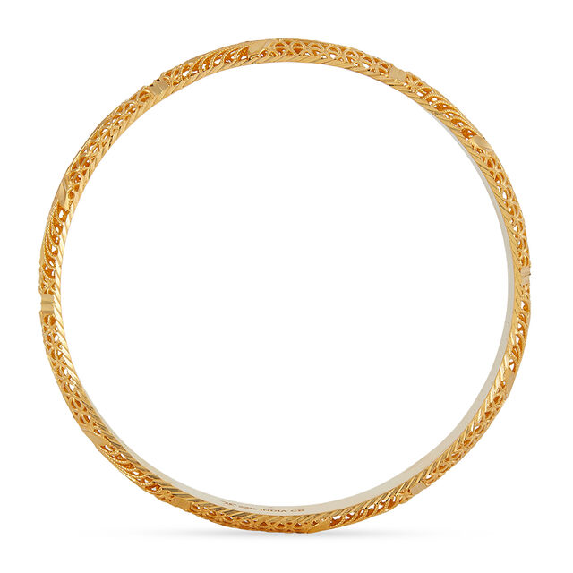 Tanishq 22KT Gold Bangle for Women 4