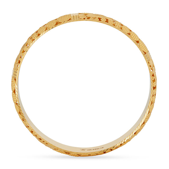 Tanishq 22KT Gold Bangle for Women 4