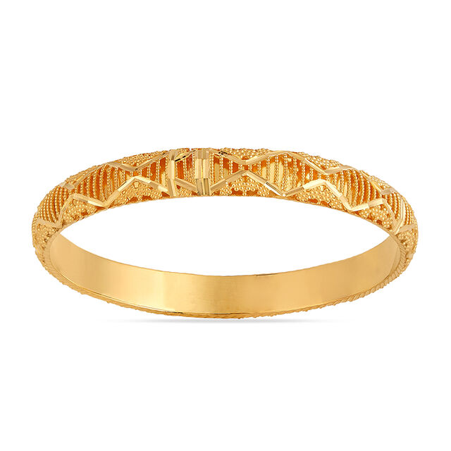Tanishq 22KT Gold Bangle for Women 2