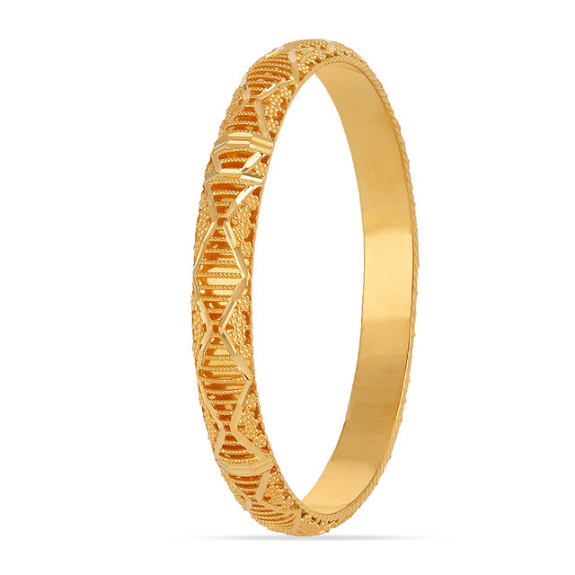 Tanishq 22KT Gold Bangle for Women 3