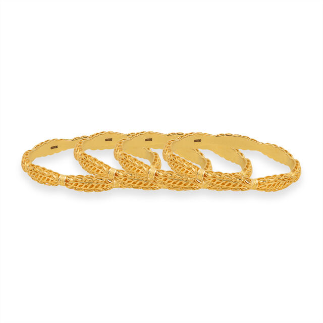 22KT Gold Bangle